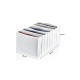 8 Bölmeli Çekmece İçi Katlanır Çamaşır Düzenleyici Organizer 14 x 23 x 36 cm 8 Bölmeli Çekmece İçi Katlanır Çamaşır Düzenleyici Organizer 14 x 23 x 36 cm