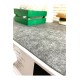 Keçe Çamaşır Makinesi Örtüsü Makine Üstü Pad 50*60 Cm Gri Keçe Çamaşır Makinesi Örtüsü Makine Üstü Pad 50*60 Cm Gri