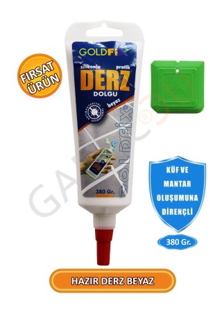 Kullanıma Hazır Beyaz Derz Dolgu 380 Gr