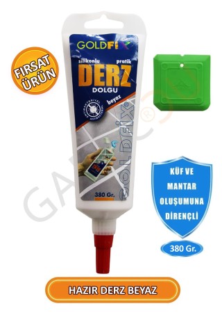 Kullanıma Hazır Beyaz Derz Dolgu 380 Gr