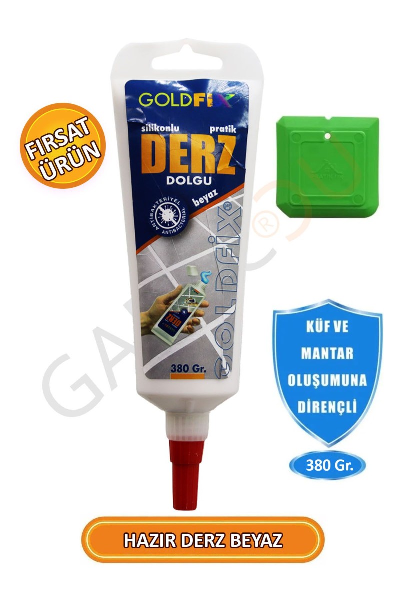 Kullanıma Hazır Beyaz Derz Dolgu 380 Gr Kullanıma Hazır Beyaz Derz Dolgu 380 Gr