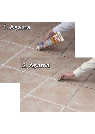 Kullanıma Hazır Beyaz Derz Dolgu 380 Gr