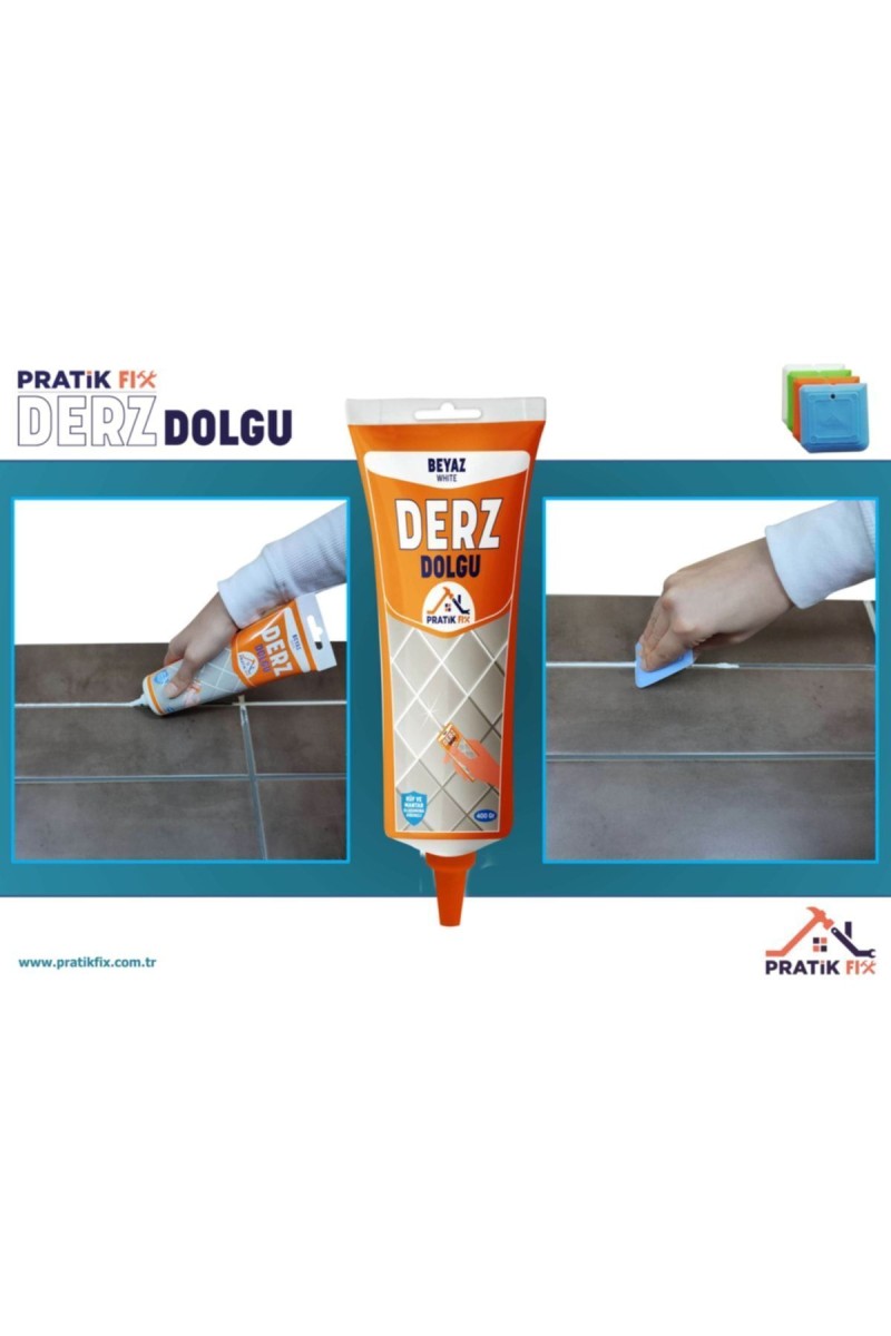 Kullanıma Hazır Beyaz Derz Dolgu 380 Gr Kullanıma Hazır Beyaz Derz Dolgu 380 Gr