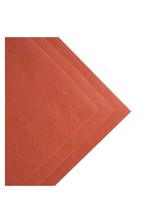 Turuncu Tonlar Ince Keçe - 5 Renk - 50x50 Cm