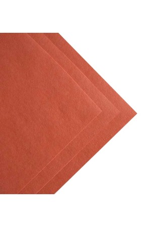 Turuncu Tonlar Ince Keçe - 5 Renk - 50x50 Cm