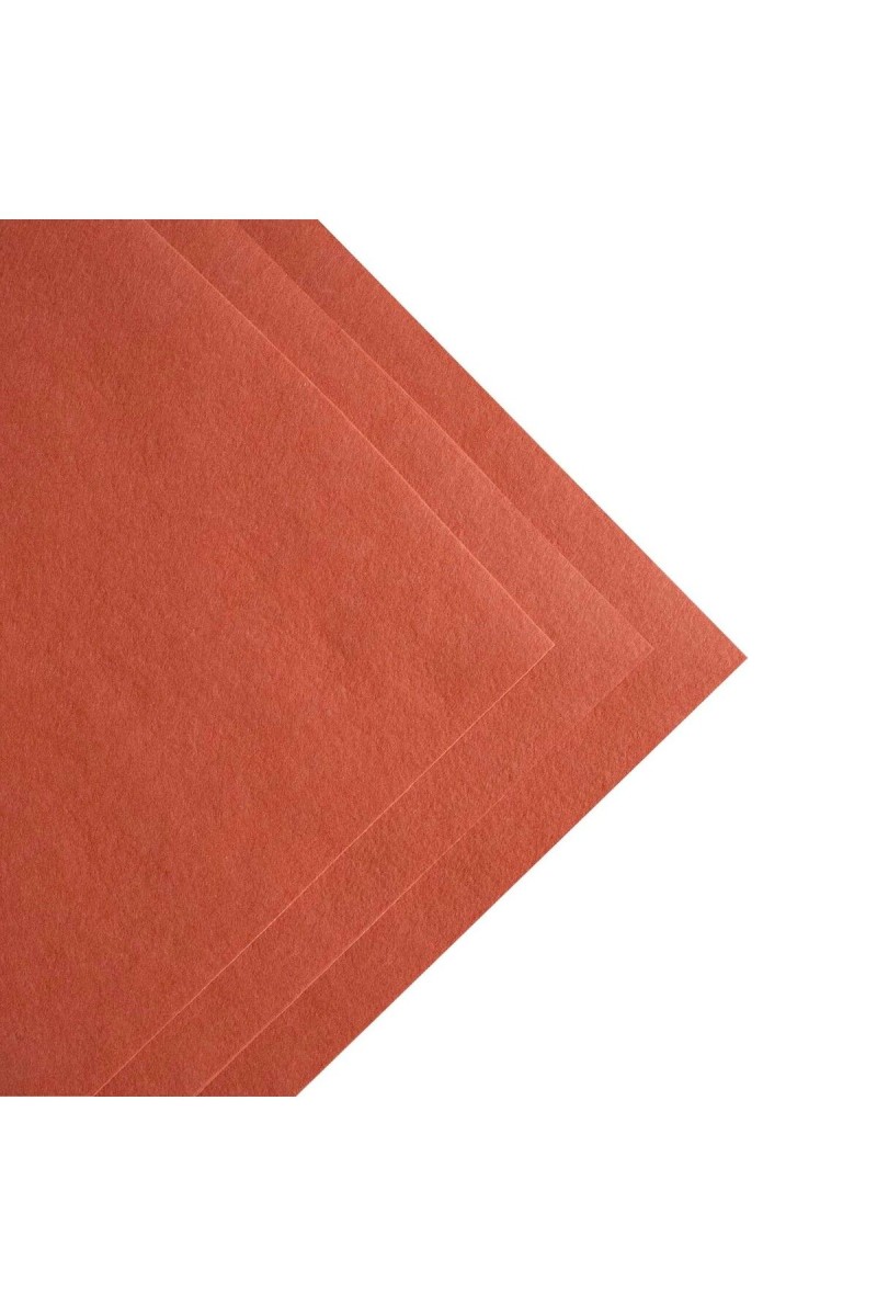 Turuncu Tonlar Ince Keçe - 5 Renk - 50x50 Cm Turuncu Tonlar Ince Keçe - 5 Renk - 50x50 Cm