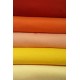 Turuncu Tonlar Ince Keçe - 5 Renk - 50x50 Cm Turuncu Tonlar Ince Keçe - 5 Renk - 50x50 Cm