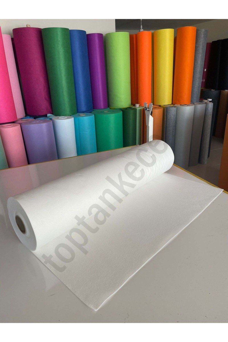 Metrelik Ince Keçe Kumaş 1 Mm Beyaz - 1 Metre (100X100 CM), Beyaz Keçe, Ince Keçe, Beyaz Hobi Keçe Metrelik Ince Keçe Kumaş 1 Mm Beyaz - 1 Metre (100X100 CM), Beyaz Keçe, Ince Keçe, Beyaz Hobi Keçe