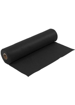Metrelik Ince Keçe Kumaş 1 Mm Siyah - 1 Metre (100X100 CM) Metrelik Siyah Keçe, Ince Siyah Keçe