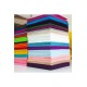 Kaliteli Ince Okul Hobi Keçesi 50 Renk 25x25 Cm Ölçülerinde Hazır Set Kaliteli Ince Okul Hobi Keçesi 50 Renk 25x25 Cm Ölçülerinde Hazır Set