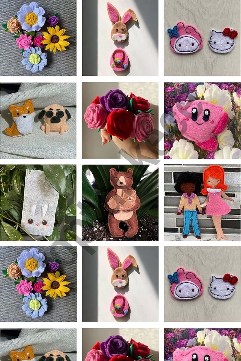 Kaliteli Ince Okul Hobi Keçesi 50 Renk 25x25 Cm Ölçülerinde Hazır Set Kaliteli Ince Okul Hobi Keçesi 50 Renk 25x25 Cm Ölçülerinde Hazır Set