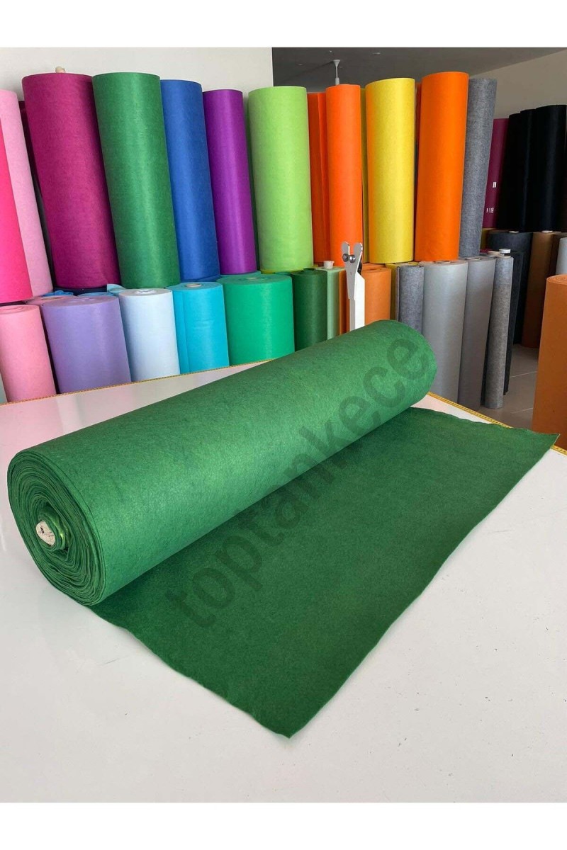 Metrelik Ince Keçe Kumaş 1 Mm Çimen Yeşili - 1 Metre (100X100 CM), Yeşil Keçe, Yılbaşı Yeşili Keçe Metrelik Ince Keçe Kumaş 1 Mm Çimen Yeşili - 1 Metre (100X100 CM), Yeşil Keçe, Yılbaşı Yeşili Keçe