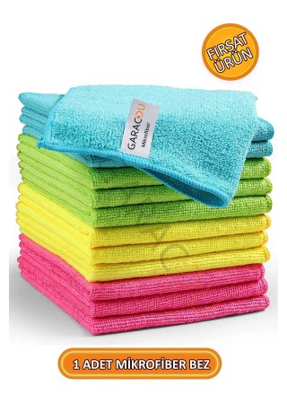Mikrofiber Premium Temizlik Bezi 40x60 cm 1 Adet