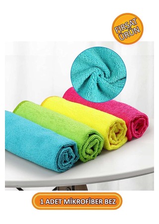 Mikrofiber Premium Temizlik Bezi 40x60 cm 1 Adet