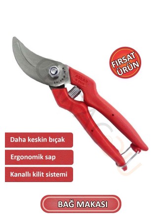 1. Sınıf Çelik Kaliteli Bağ Budama Makası, Bağ Makası