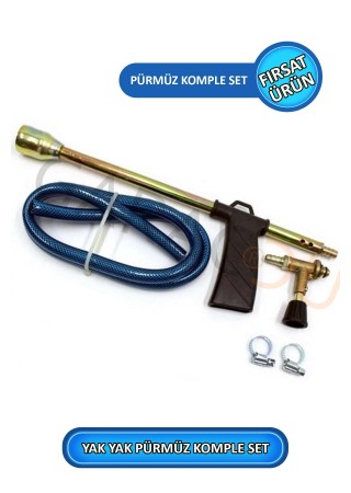 Pürmüz Aygaz Şalama Yak Yak Komple Set