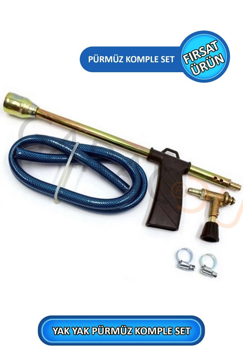 Pürmüz Aygaz Şalama Yak Yak Komple Set Pürmüz Aygaz Şalama Yak Yak Komple Set