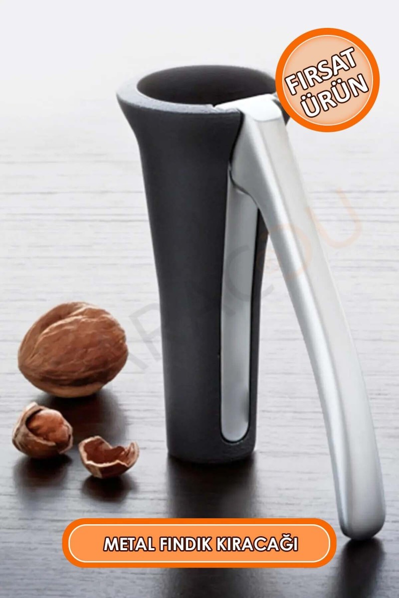 Pratik Metal Badem Ceviz ve Fındık Kıracağı - Fındık Kırma Aleti - Fındık Kırıcı Pratik Metal Badem Ceviz ve Fındık Kıracağı - Fındık Kırma Aleti - Fındık Kırıcı
