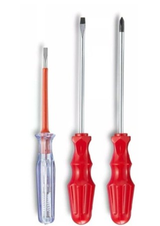 Tornavida Seti Düz Tornavida Yıldız Tornavida Ve Kontrol Kalemi 3'lü Set