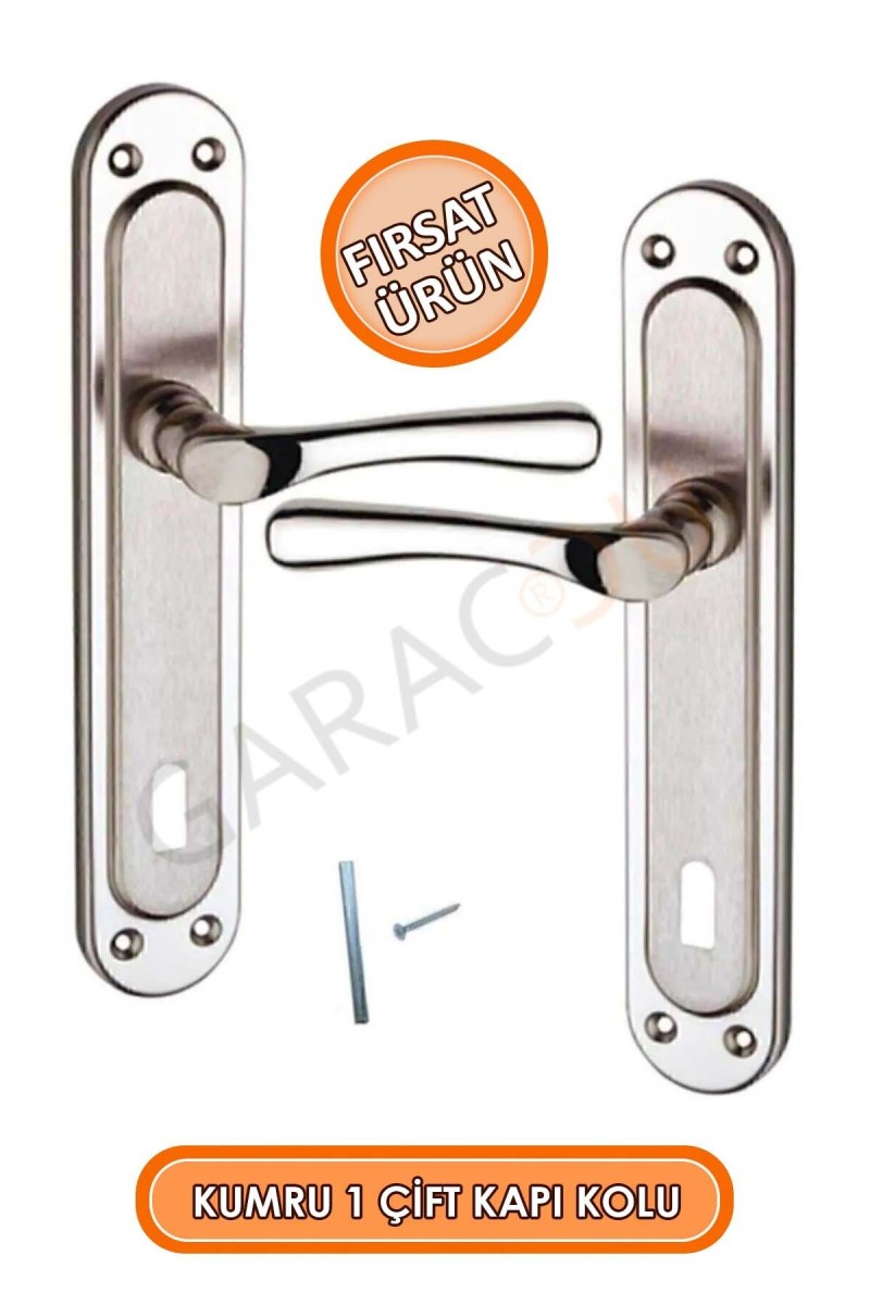 Kaliteli Nikel Kumru Kapı Kolu Oda İçin 1 Çift (Ön Arka Takım) Kaliteli Nikel Kumru Kapı Kolu Oda İçin 1 Çift (Ön Arka Takım)