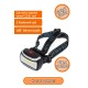 Kaliteli 200 Lümen Led Kafa Lambası, Cob Teknolojili Led, Flaşörlü Kafa Lambası 3 Adet Pil Hediyeli Kaliteli 200 Lümen Led Kafa Lambası, Cob Teknolojili Led, Flaşörlü Kafa Lambası 3 Adet Pil Hediyeli
