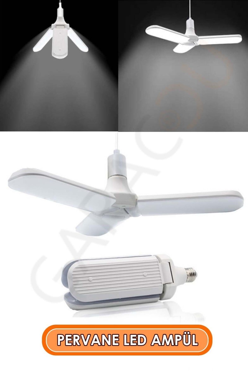 Tasarruflu Pervane Tipi Led Ampül 28 W Katlanır Led Ampul 2.800 Lümen 20.000 Saat Yanma Süresi Tasarruflu Pervane Tipi Led Ampül 28 W Katlanır Led Ampul 2.800 Lümen 20.000 Saat Yanma Süresi