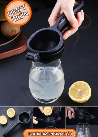 Pratik Mutfak Alüminyum Döküm Narenciye Limon Sıkacağı