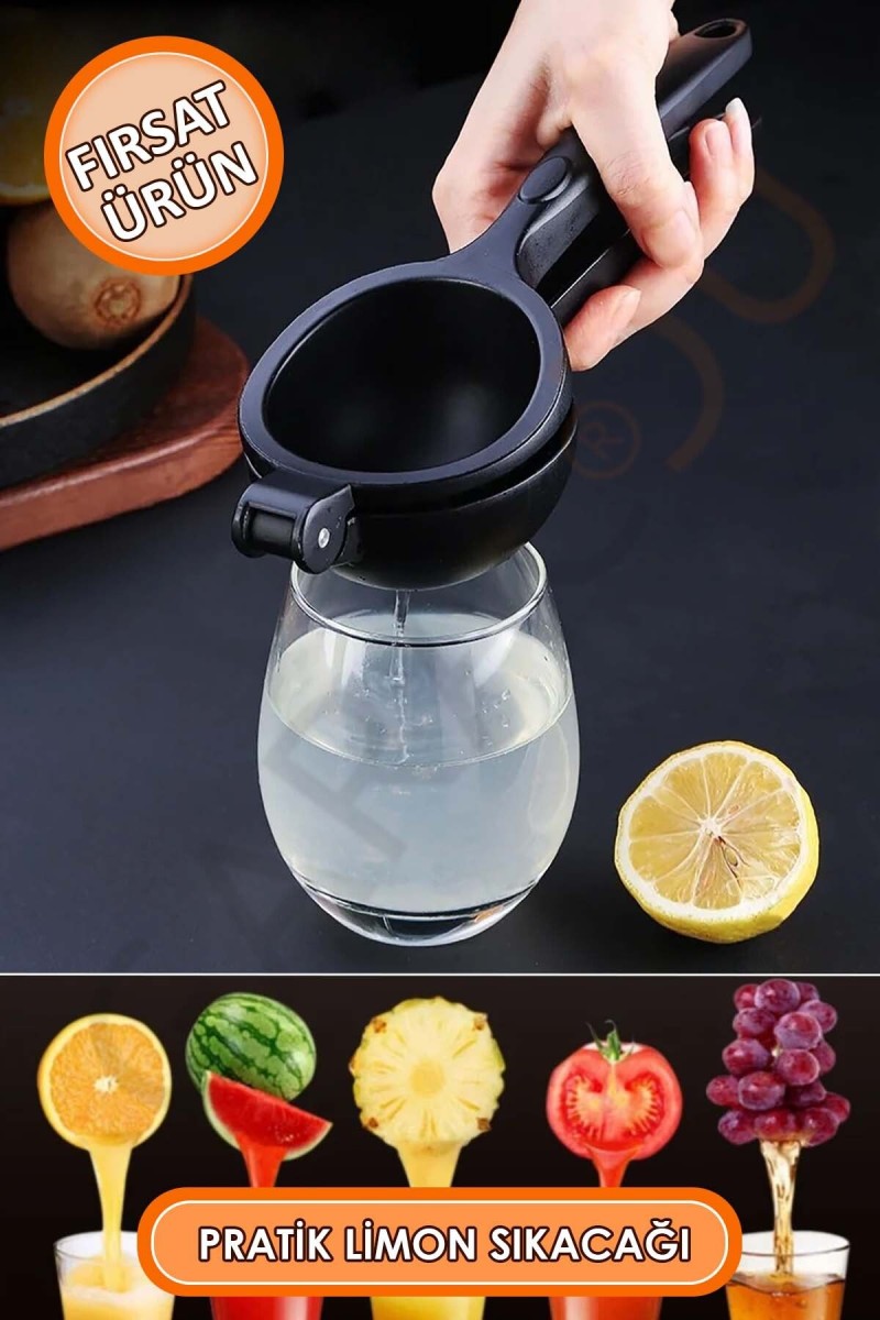 Pratik Mutfak Alüminyum Döküm Narenciye Limon Sıkacağı Pratik Mutfak Alüminyum Döküm Narenciye Limon Sıkacağı
