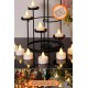 Ledli Tealight Mum Sarı Işık Pilli 5 Adet Ledli Tealight Mum Sarı Işık Pilli 5 Adet