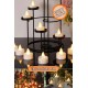 Ledli Tealight Mum Sarı Işık Pilli 5 Adet Ledli Tealight Mum Sarı Işık Pilli 5 Adet