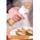 Püskürtmeli Sprey Yağdanlık Cam Şişe, Izgara Fritöz Salata Yemek Yağ Püskürtücü Beyaz Püskürtmeli Sprey Yağdanlık Cam Şişe, Izgara Fritöz Salata Yemek Yağ Püskürtücü Beyaz