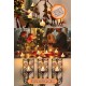 Ledli Tealight Mum Sarı Işık Pilli 5 Adet Ledli Tealight Mum Sarı Işık Pilli 5 Adet