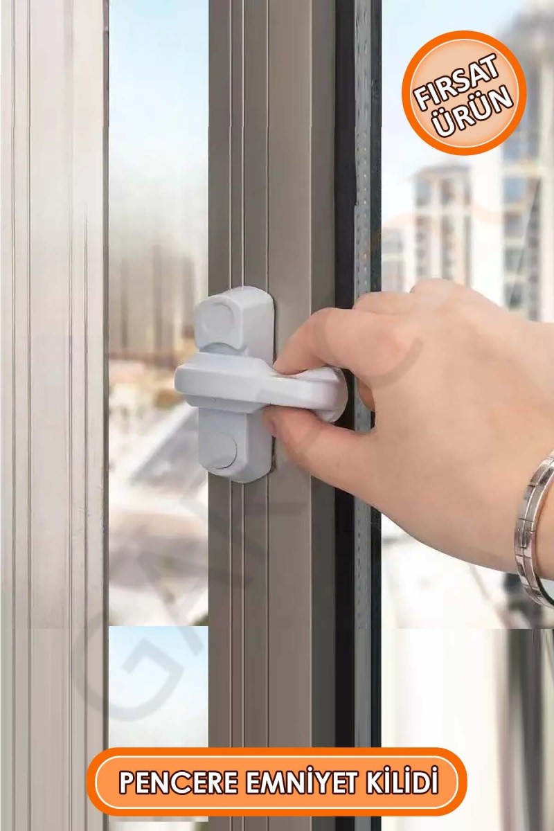 Yüksek Kalite Pimapen Pencere Balkon Kapısı Güvenlik Emniyet Çocuk Kilidi 2 Adet Yüksek Kalite Pimapen Pencere Balkon Kapısı Güvenlik Emniyet Çocuk Kilidi 2 Adet