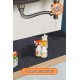 Mutfak ve Banyo Dolabı Lavabo Musluk Altı Su Emici Matı Su Önleyici Mat Paspas Antrasit 50x80 cm Mutfak ve Banyo Dolabı Lavabo Musluk Altı Su Emici Matı Su Önleyici Mat Paspas Antrasit 50x80 cm