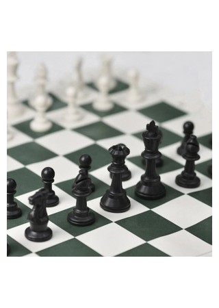 Satranç Takımı Kutulu Rulo Okul Ev Satranç Takımı