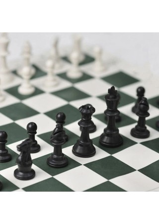 Satranç Takımı Kutulu Rulo Okul Ev Satranç Takımı