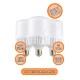 50 Watt Torch Led Büyük Boy Ampul Beyaz Işık Tasarruflu Ampül E27 Normal Duy 1 Adet 50 Watt Torch Led Büyük Boy Ampul Beyaz Işık Tasarruflu Ampül E27 Normal Duy 1 Adet