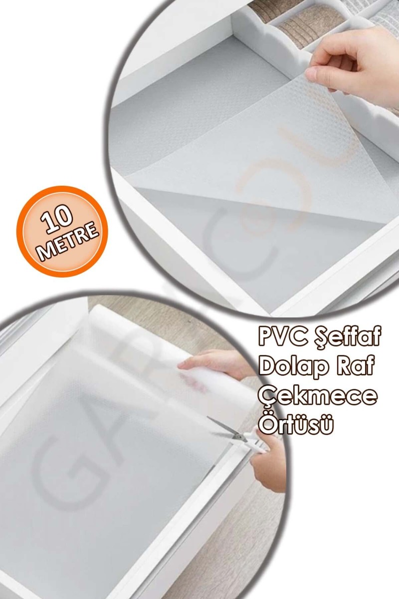 Kaliteli Pvc Şeffaf Kaydırmaz Dolap Çekmece Buzdolabı İçi Kaymaz Kaydırmaz Raf Örtüsü 10 Metre Kaliteli Pvc Şeffaf Kaydırmaz Dolap Çekmece Buzdolabı İçi Kaymaz Kaydırmaz Raf Örtüsü 10 Metre