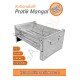 1. Kalite Portatif Seyyar Pratik Katlanır Mangal Galvaniz Mangal 20x41x27 Cm 1. Kalite Portatif Seyyar Pratik Katlanır Mangal Galvaniz Mangal 20x41x27 Cm