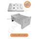 1. Kalite Portatif Seyyar Pratik Katlanır Mangal Galvaniz Mangal 20x41x27 Cm 1. Kalite Portatif Seyyar Pratik Katlanır Mangal Galvaniz Mangal 20x41x27 Cm