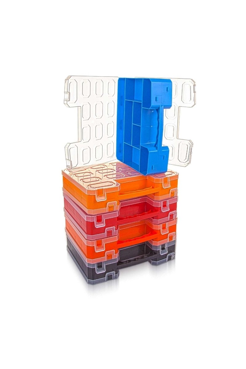 Takım Çantası Alfa Çift Taraflı Organizer 22 - Asr5033 Balıkçı Terzi Dişçi Pastane Organizer Kutu Takım Çantası Alfa Çift Taraflı Organizer 22 - Asr5033 Balıkçı Terzi Dişçi Pastane Organizer Kutu