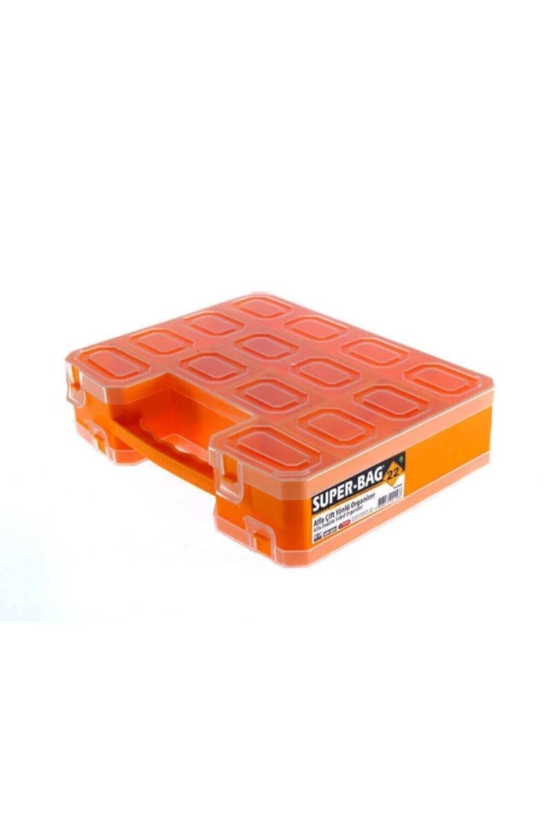 Takım Çantası Alfa Çift Taraflı Organizer 22 - Asr5033 Balıkçı Terzi Dişçi Pastane Organizer Kutu Takım Çantası Alfa Çift Taraflı Organizer 22 - Asr5033 Balıkçı Terzi Dişçi Pastane Organizer Kutu