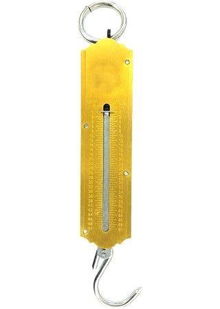 Pocket Balance Ek522 50 Kg Kapasiteli Mekanik Metal El Kantarı Tartısı