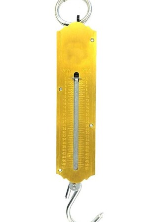 Pocket Balance Ek522 50 Kg Kapasiteli Mekanik Metal El Kantarı Tartısı