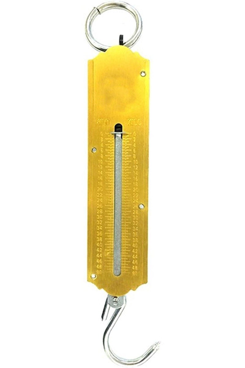 Pocket Balance Ek522 50 Kg Kapasiteli Mekanik Metal El Kantarı Tartısı Pocket Balance Ek522 50 Kg Kapasiteli Mekanik Metal El Kantarı Tartısı