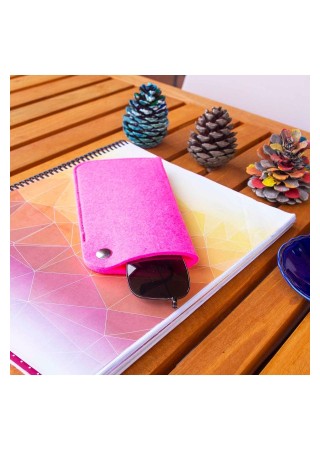 Bellalithe Özel Tasarım Gözlük Kılıfı One Click, Özel Tasarım Gözlük Kabı