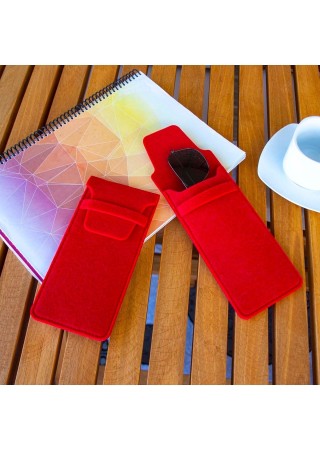 Bellalithe Özel Tasarım Güneş Gözlüğü Kılıfı Kabı Pass Series