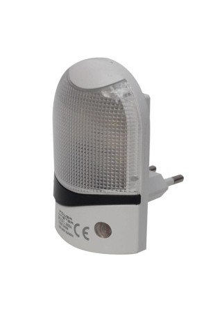 Ql-8884 Ledli Fotoselli Işık Sensörlü Gece Lambası (BEYAZ)