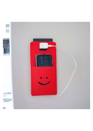Telefon Ve Powerbank Için Dekoratif Şarj Askısı, Cep Telefonu Şarj Tutacağı