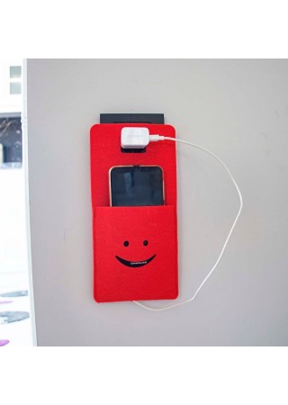 Telefon Ve Powerbank Için Dekoratif Şarj Askısı, Cep Telefonu Şarj Tutacağı